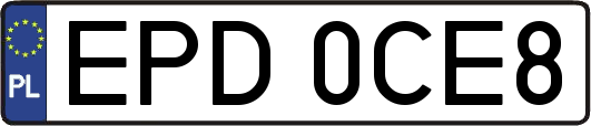 EPD0CE8