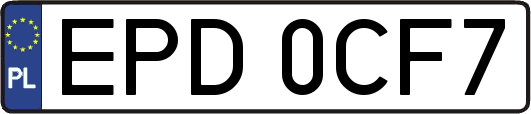 EPD0CF7