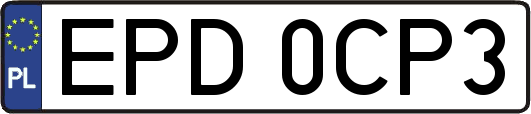 EPD0CP3