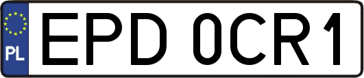 EPD0CR1
