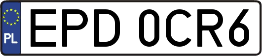 EPD0CR6