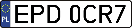 EPD0CR7