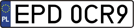 EPD0CR9