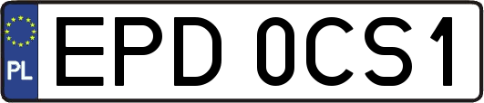 EPD0CS1
