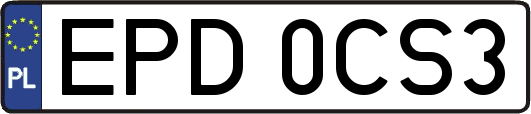 EPD0CS3