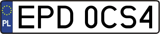 EPD0CS4