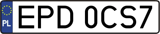 EPD0CS7