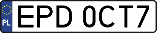 EPD0CT7