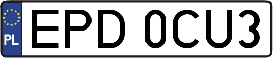 EPD0CU3