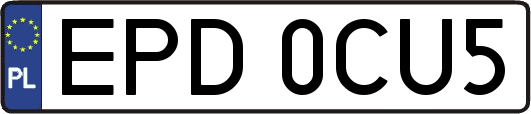 EPD0CU5