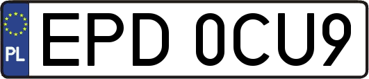 EPD0CU9