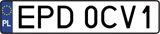 EPD0CV1
