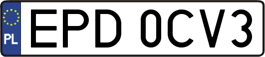 EPD0CV3
