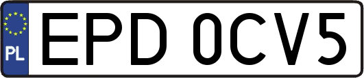 EPD0CV5