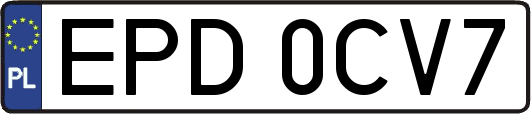 EPD0CV7