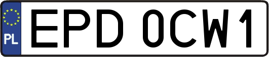 EPD0CW1