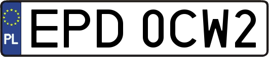 EPD0CW2