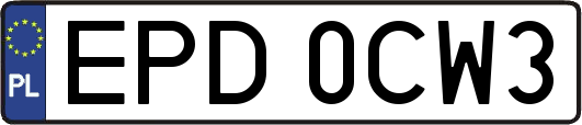 EPD0CW3
