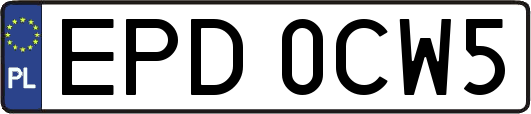 EPD0CW5