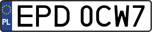 EPD0CW7