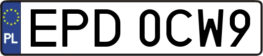 EPD0CW9