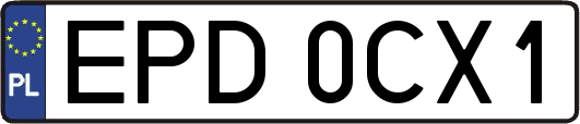 EPD0CX1