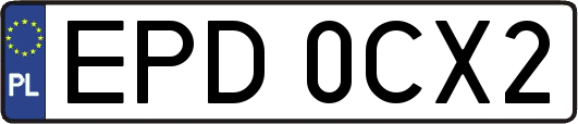 EPD0CX2