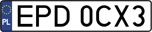EPD0CX3