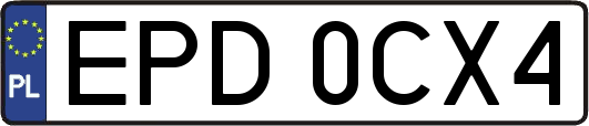 EPD0CX4