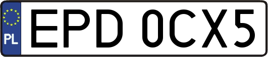 EPD0CX5