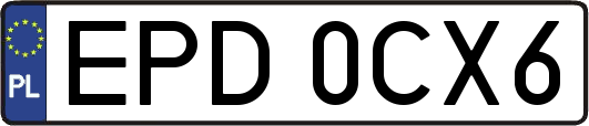EPD0CX6