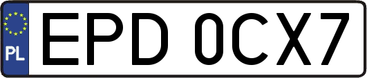 EPD0CX7