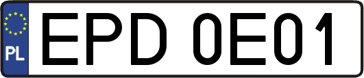 EPD0E01