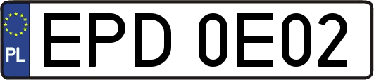 EPD0E02