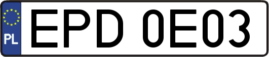 EPD0E03