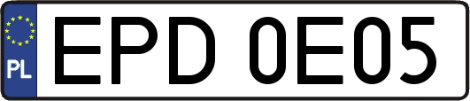 EPD0E05