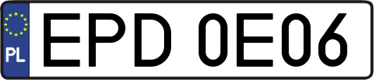 EPD0E06