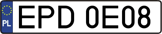 EPD0E08