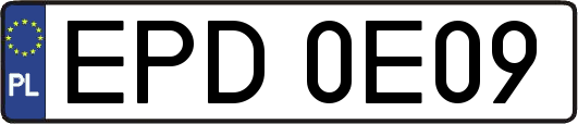EPD0E09