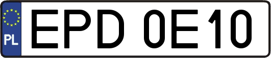 EPD0E10