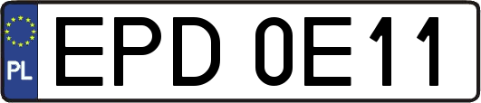 EPD0E11