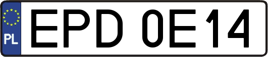 EPD0E14