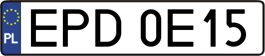 EPD0E15