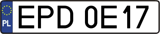 EPD0E17