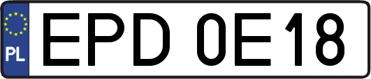 EPD0E18