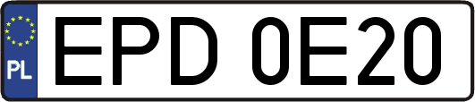 EPD0E20