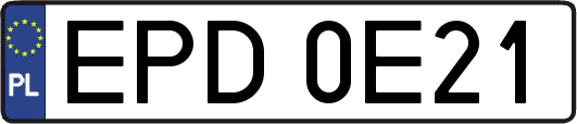EPD0E21