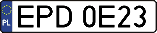 EPD0E23