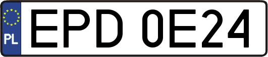 EPD0E24