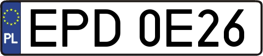 EPD0E26